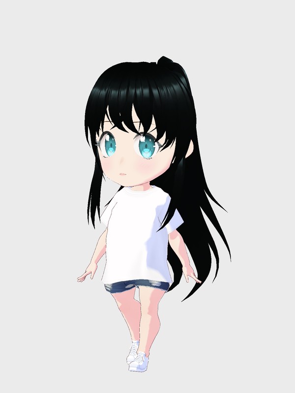 ちびキャラ・テンプレート