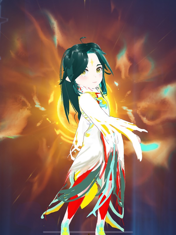 Q版魈（Chibi Xiao）