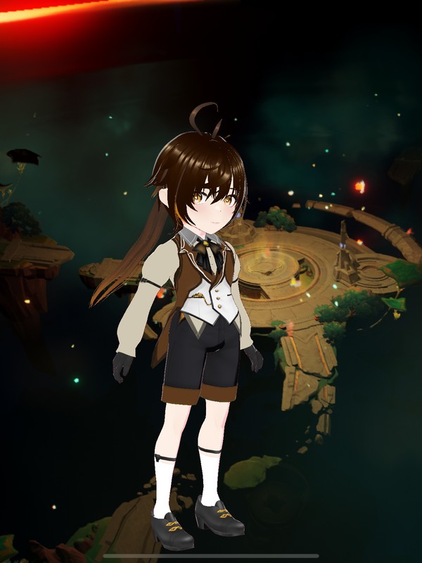 Q版钟离（Chibi Zhongli）
